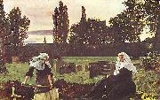 Sir John Everett Millais, The Vale of Rest